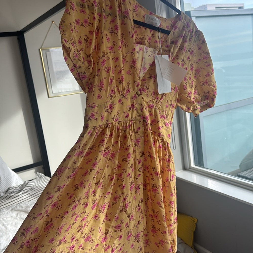 Auguste The Label Maple Mini Floral Dress